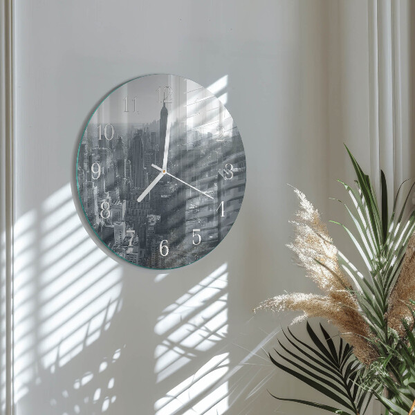 Round wall clock Horizon