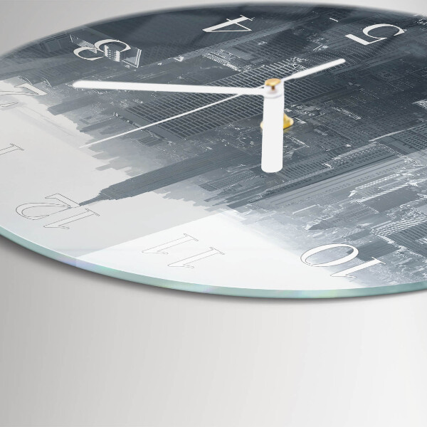 Round wall clock Horizon
