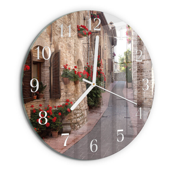 Round wall clock Avenue