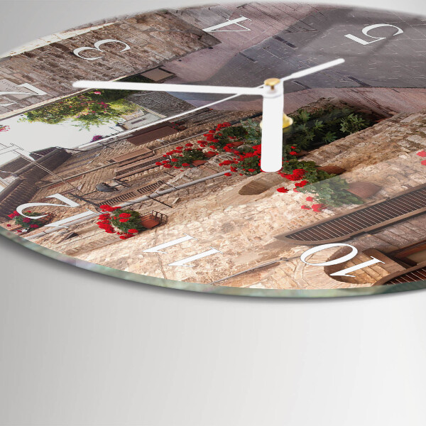 Round wall clock Avenue