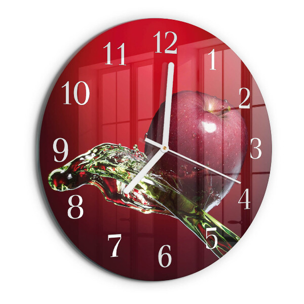 Round wall clock Apple