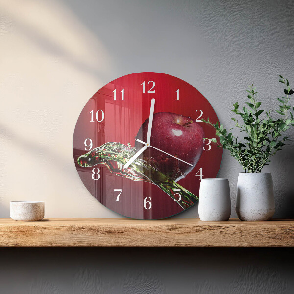 Round wall clock Apple
