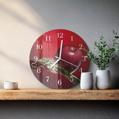 Round wall clock Apple