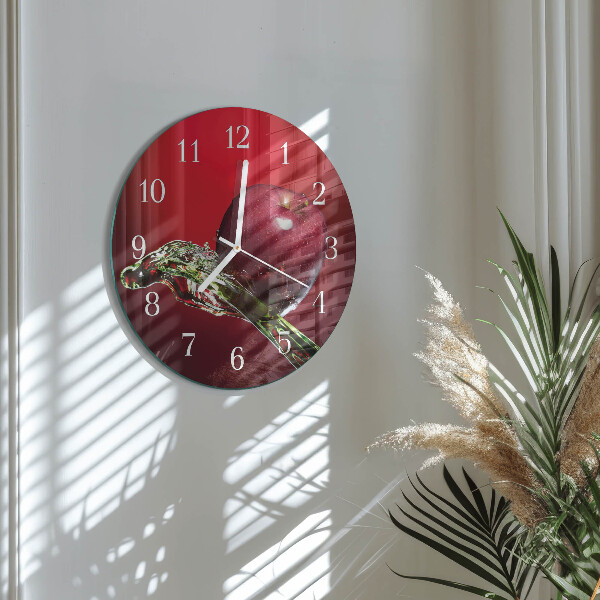 Round wall clock Apple