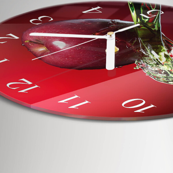 Round wall clock Apple