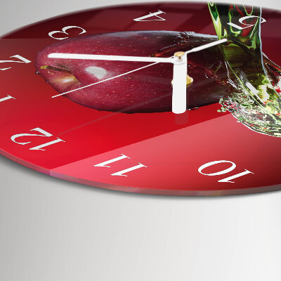 Round wall clock Apple