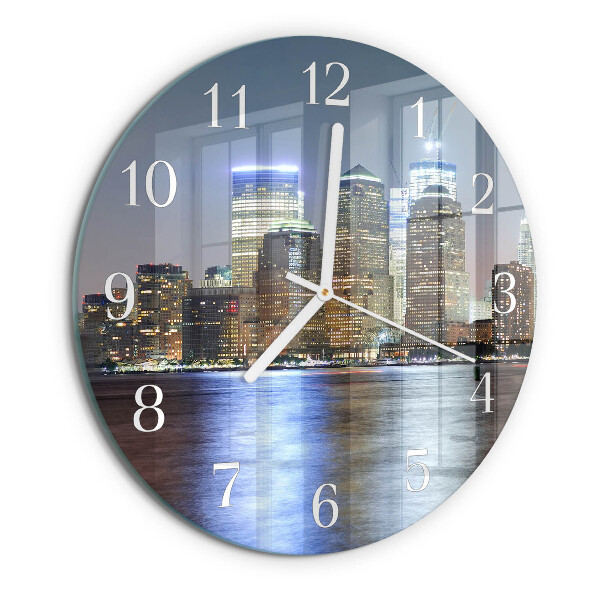 Round wall clock Horizon