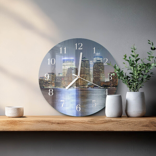 Round wall clock Horizon