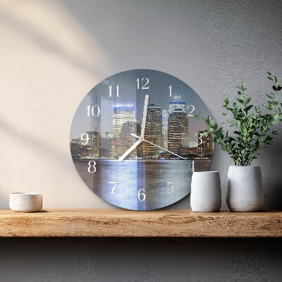Round wall clock Horizon