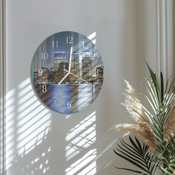 Round wall clock Horizon