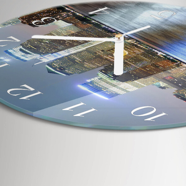 Round wall clock Horizon