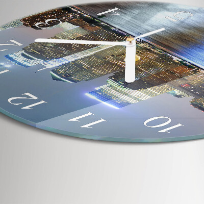 Round wall clock Horizon