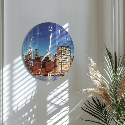 Round wall clock Horizon