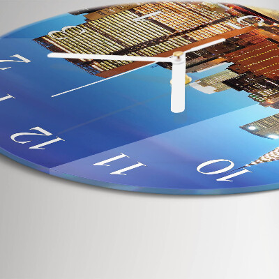 Round wall clock Horizon