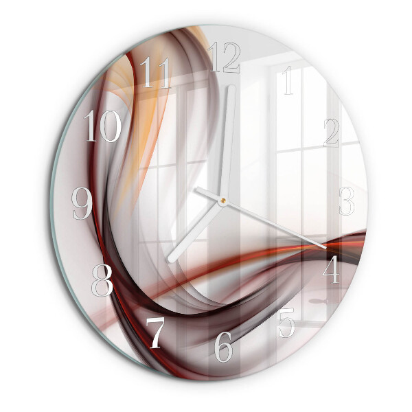 Round wall clock Abstraction