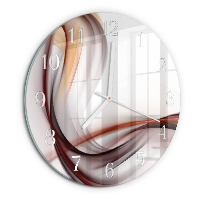 Round wall clock Abstraction