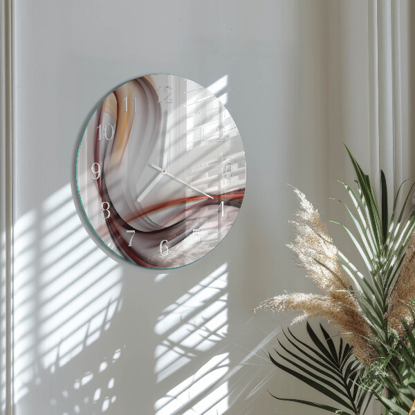Round wall clock Abstraction
