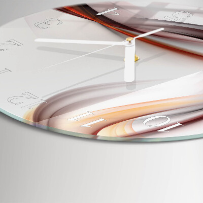Round wall clock Abstraction