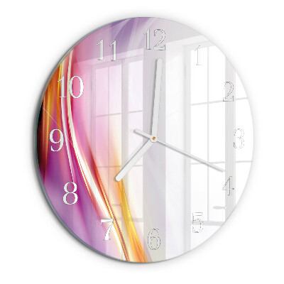 Round wall clock Abstraction