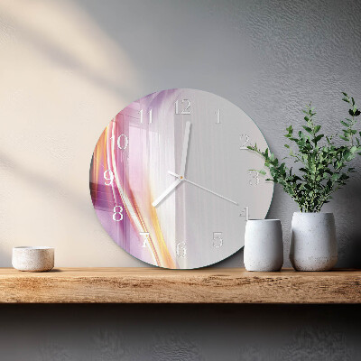 Round wall clock Abstraction