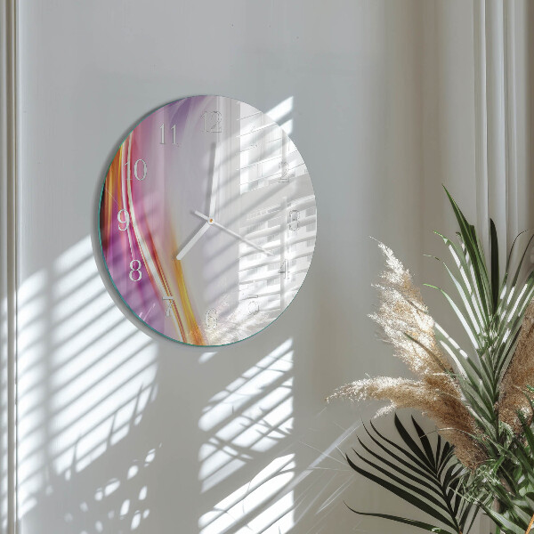 Round wall clock Abstraction