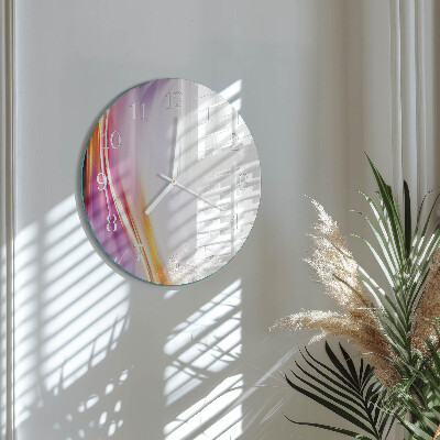 Round wall clock Abstraction