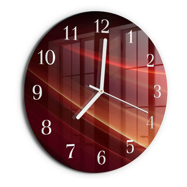 Round wall clock Abstraction