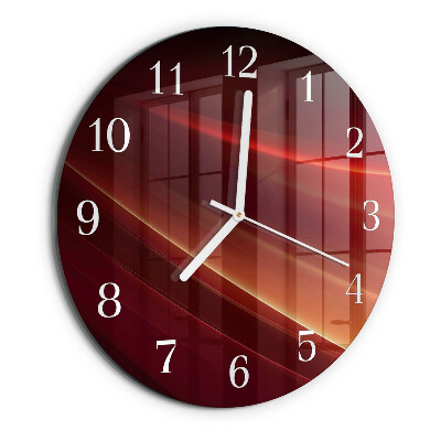 Round wall clock Abstraction