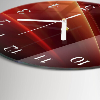 Round wall clock Abstraction