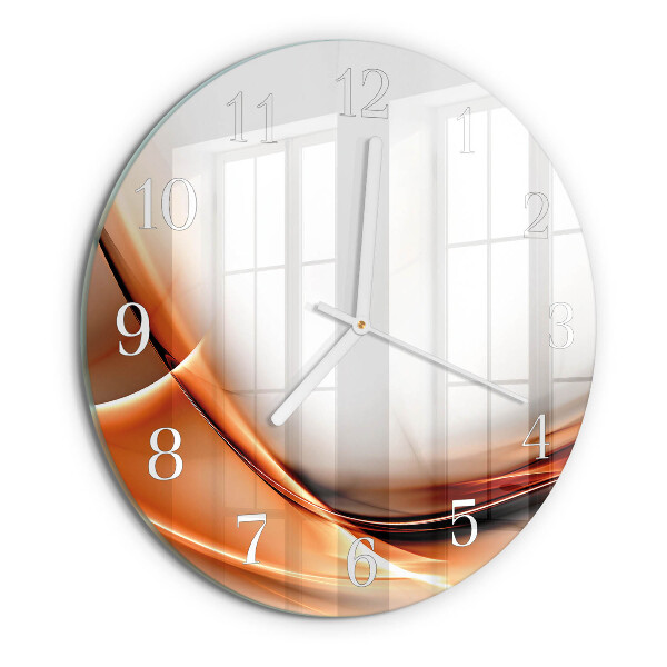 Round wall clock Abstraction