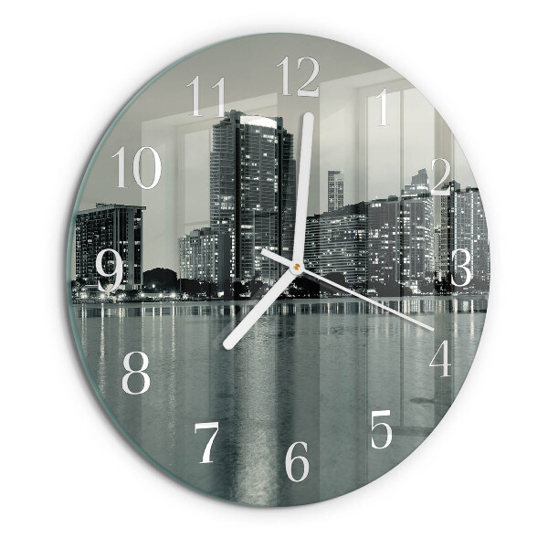 Round wall clock Horizon