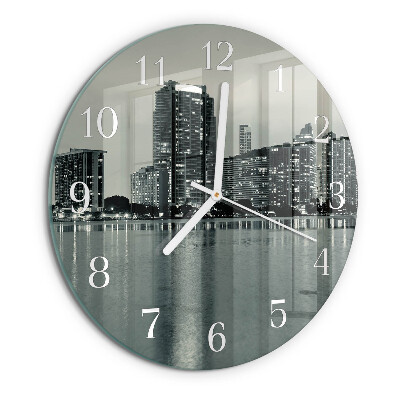 Round wall clock Horizon