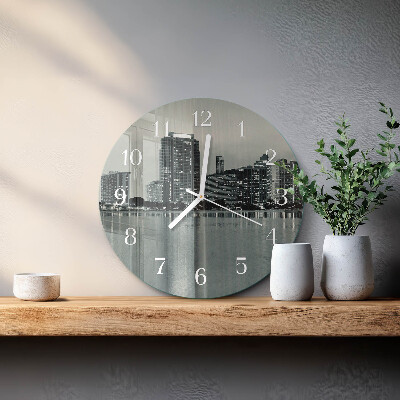 Round wall clock Horizon