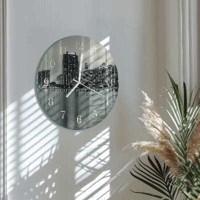 Round wall clock Horizon
