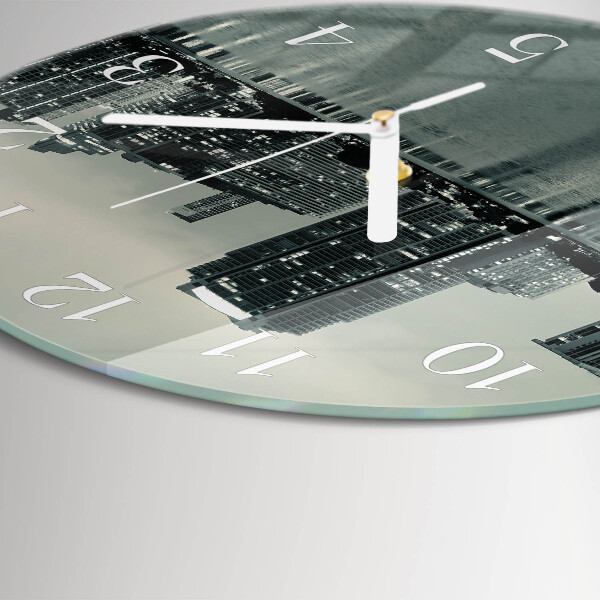 Round wall clock Horizon