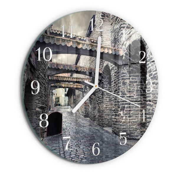 Round wall clock Avenue
