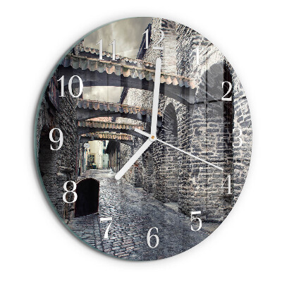 Round wall clock Avenue