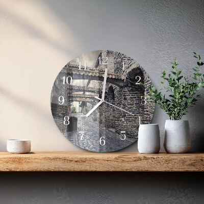 Round wall clock Avenue