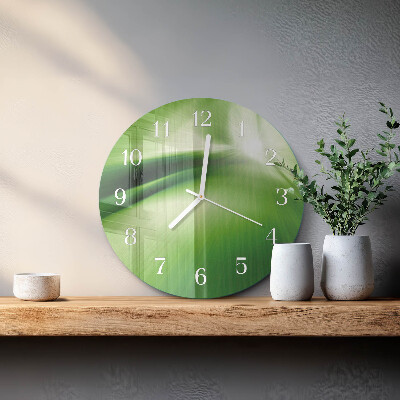 Round wall clock Abstraction