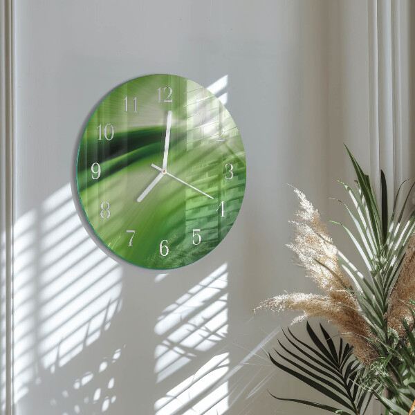 Round wall clock Abstraction