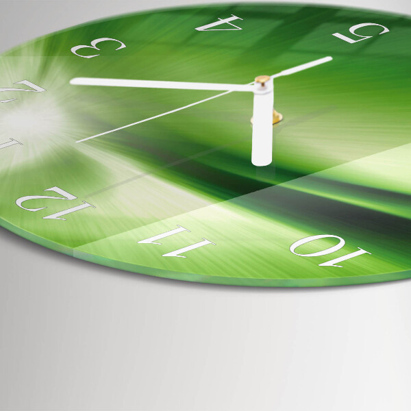 Round wall clock Abstraction