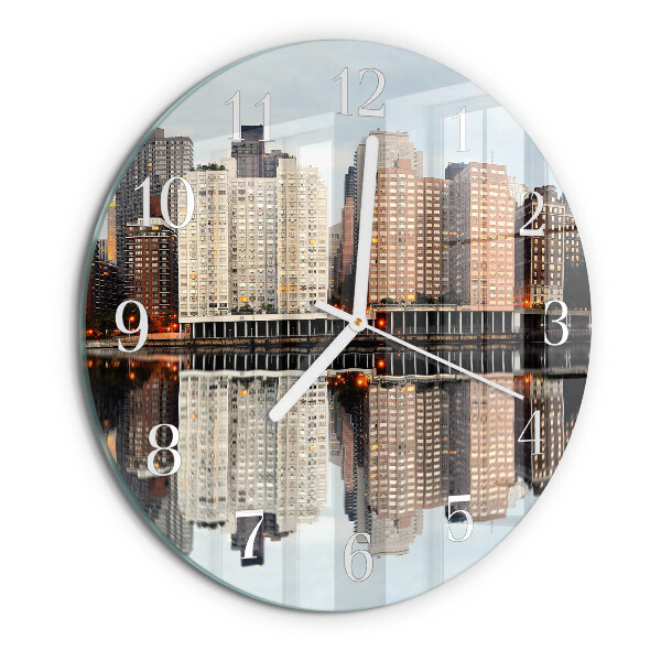Round wall clock Horizon