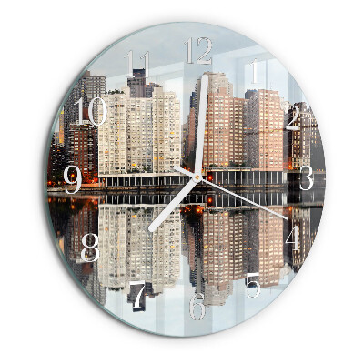 Round wall clock Horizon
