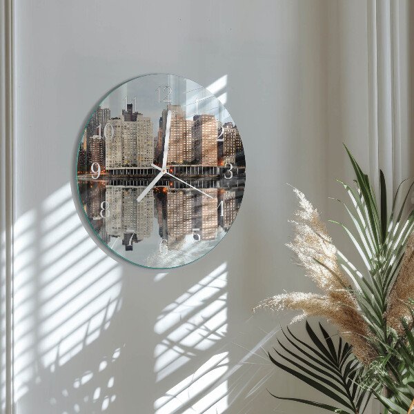 Round wall clock Horizon