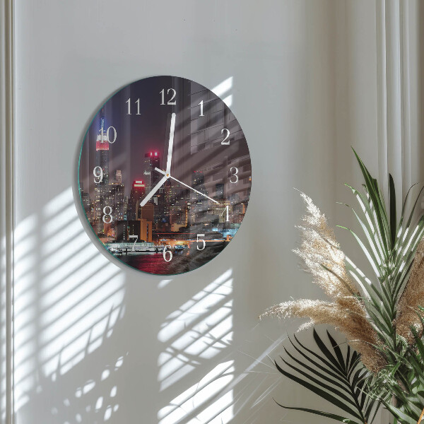Round wall clock Horizon