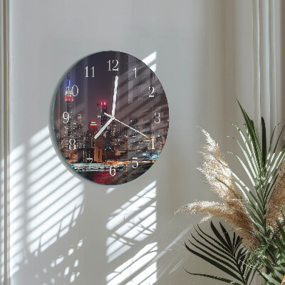Round wall clock Horizon