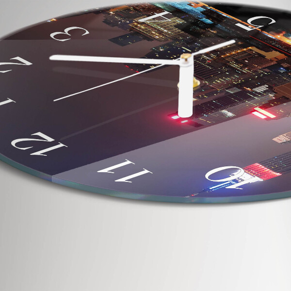 Round wall clock Horizon
