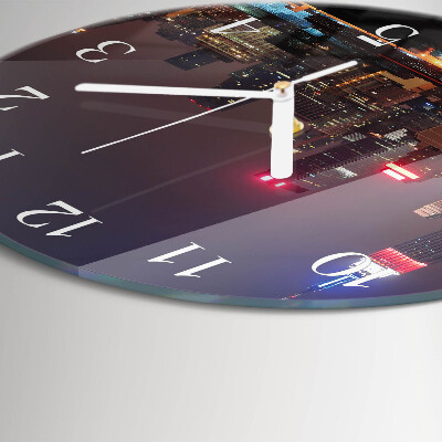 Round wall clock Horizon