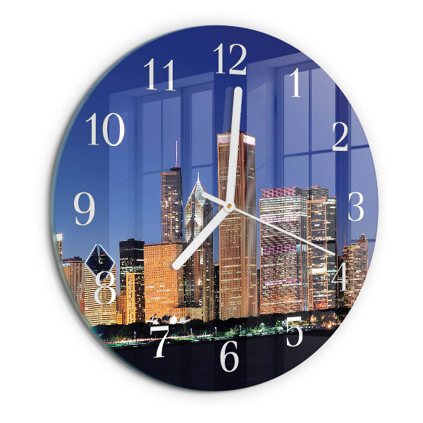 Round wall clock Horizon