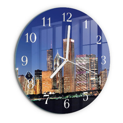 Round wall clock Horizon